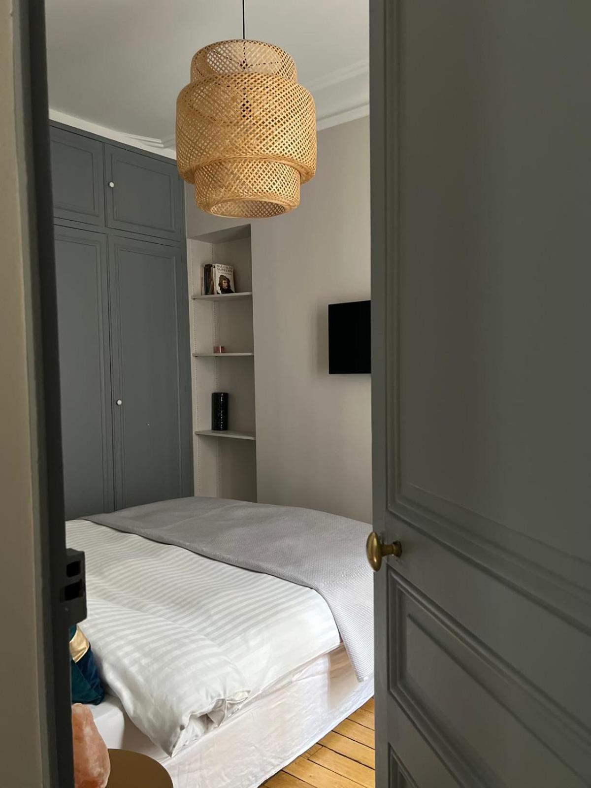 Elegant Appartement Trocadero Parijs Buitenkant foto