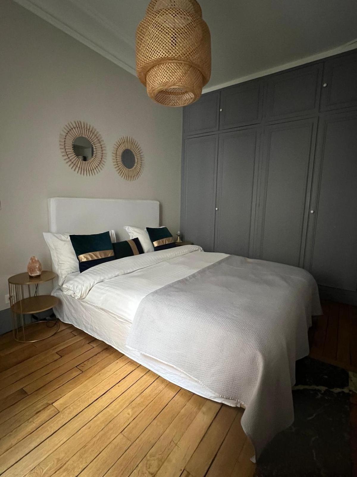 Elegant Appartement Trocadero Parijs Buitenkant foto