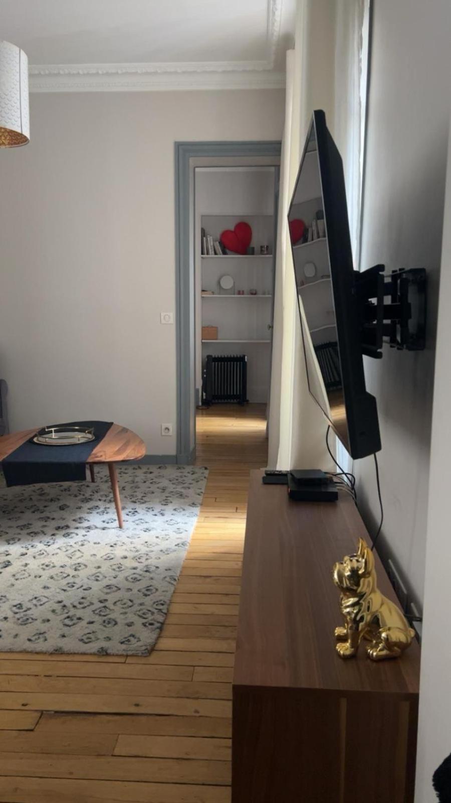 Elegant Appartement Trocadero Parijs Buitenkant foto