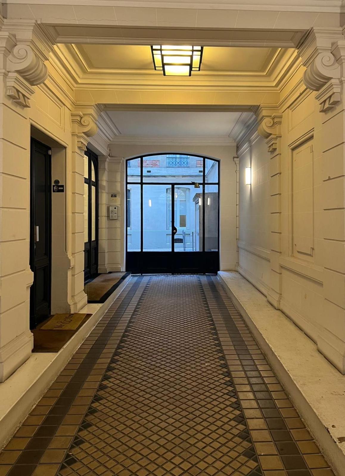 Elegant Appartement Trocadero Parijs Buitenkant foto